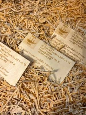 Wizytówki Driftwood