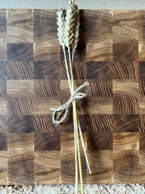 Deska sztorcowa dębowa 30 na 40 Driftwood nr 11