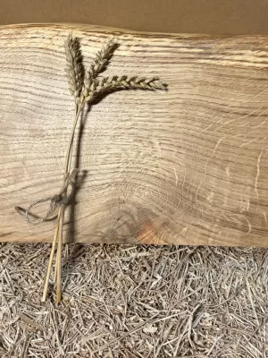 Dębowa deska do krojenia 3 - monolit Driftwood