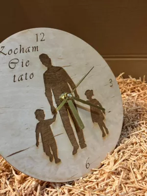 Zegar personalizowany na różne okazje