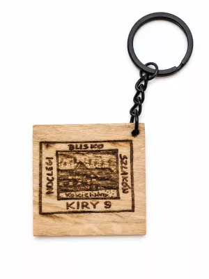 Personalizowane breloki drewniane Driftwood