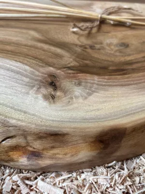 Deska do krojenia z orzecha włoskiego - monolit Driftwood 21