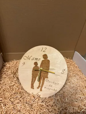 Zegar personalizowany na różne okazje