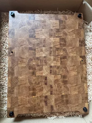 Deska sztorcowa dębowa 30 na 40 Driftwood nr 12