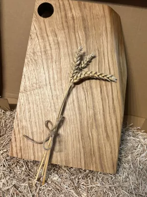 Dębowa deska do krojenia 2 - monolit Driftwood