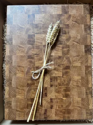 Deska sztorcowa dębowa 30 na 40 Driftwood nr 12