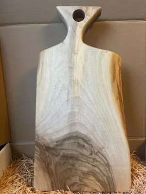 Deska do krojenia z orzecha włoskiego - monolit Driftwood 10