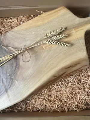 Deska do krojenia z orzecha włoskiego - monolit Driftwood 10