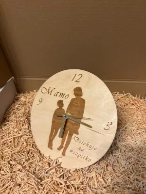 Zegar personalizowany na różne okazje