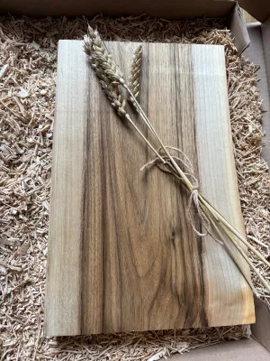 Deska do krojenia z orzecha włoskiego - monolit Driftwood 22