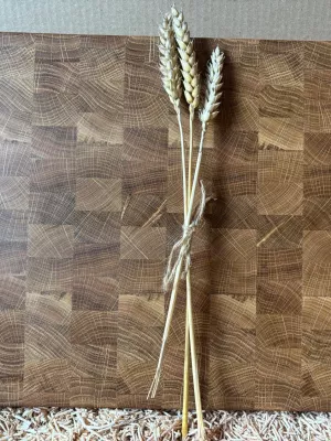 Deska do krojenia sztorcowa dębowa 30 na 40 Driftwood nr 13