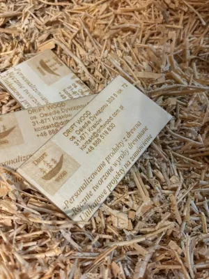 Wizytówki Driftwood