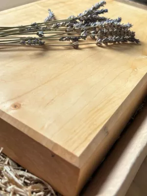 Deska do krojenia z drzewa olchowego