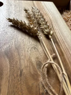 Deska do krojenia z orzecha włoskiego - monolit Driftwood 21
