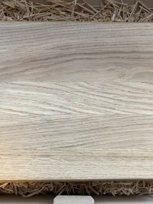 Dębowa deska do krojenia gruba solidna na prezent pod grawer nr 1