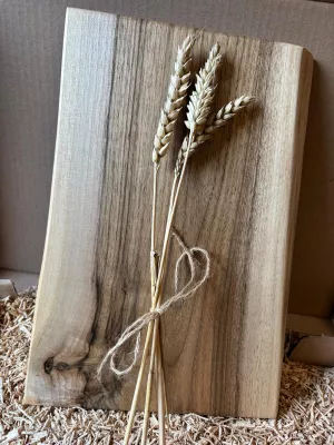 Deska do krojenia z orzecha włoskiego - monolit Driftwood 22