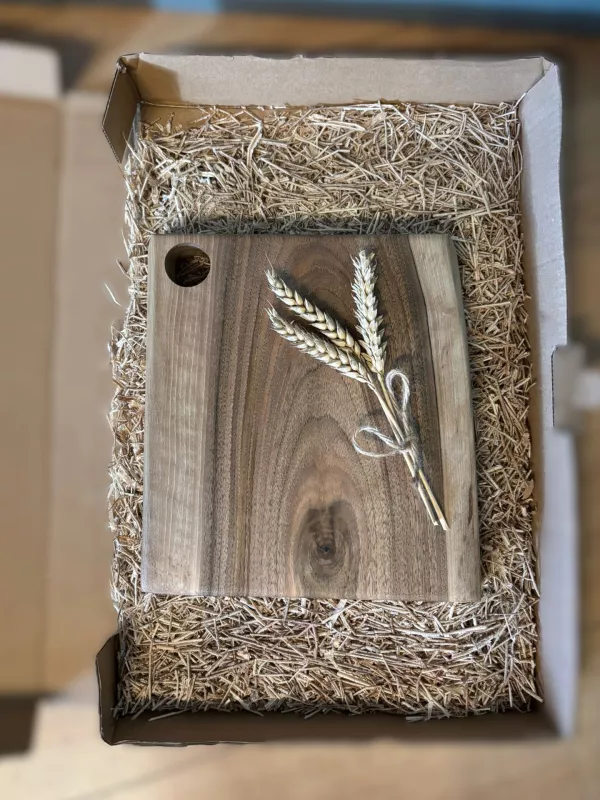 Produkt Deska do krojenia z orzecha włoskiego - monolit Driftwood nr 2 Zdjęcie