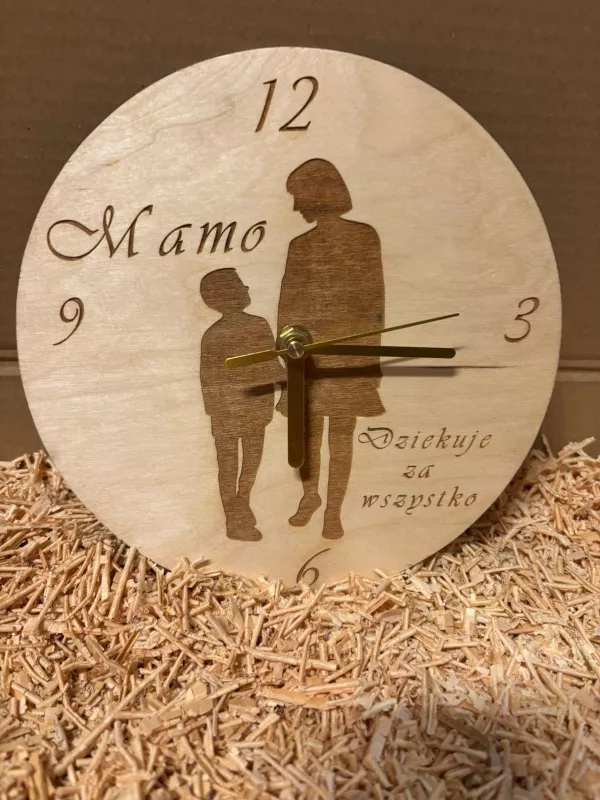 Produkt Zegar personalizowany na różne okazje Zdjęcie