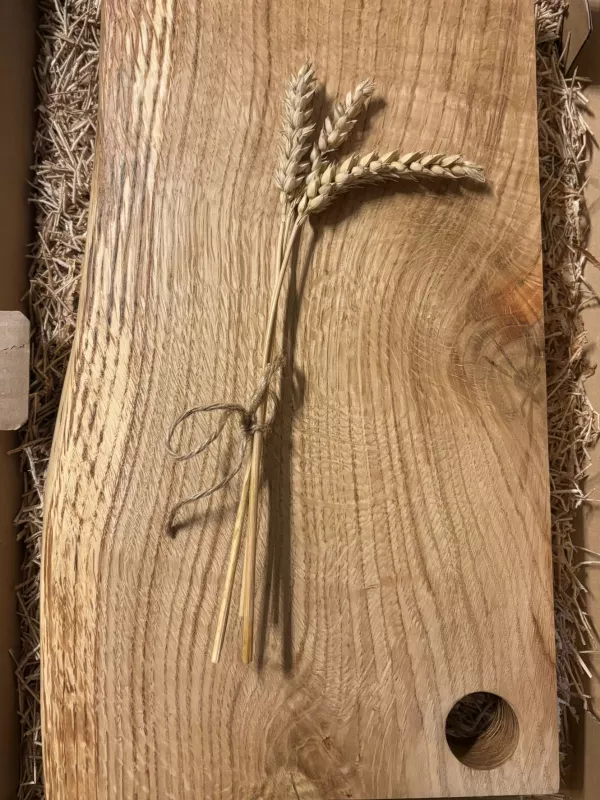 Produkt Dębowa deska do krojenia 3 - monolit Driftwood Zdjęcie