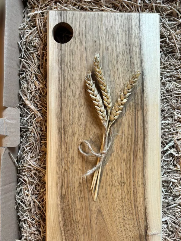 Produkt Deska do krojenia z orzecha włoskiego - monolit Driftwood nr 5 Zdjęcie