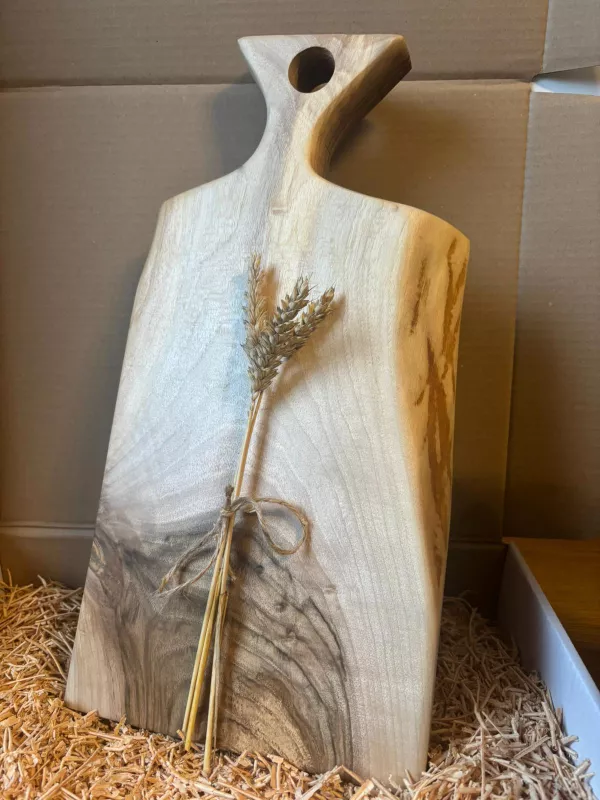 Produkt Deska do krojenia z orzecha włoskiego - monolit Driftwood 10 Zdjęcie