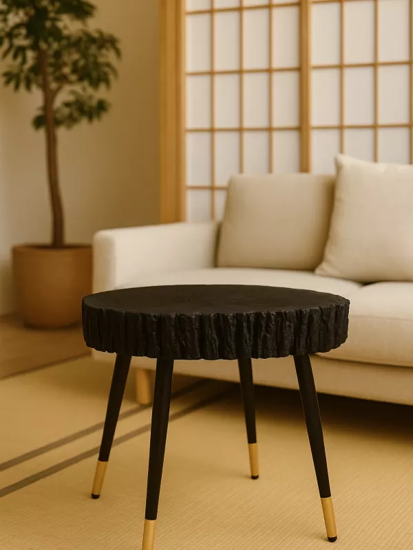 Produkt Stolik kawowy opalany Shou Sugi Ban Zdjęcie