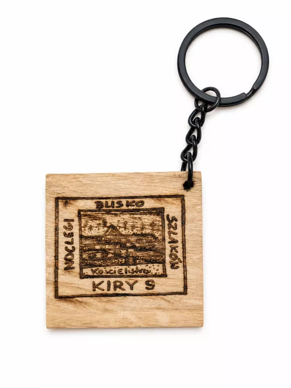 Produkt Personalizowane breloki drewniane Driftwood Zdjęcie