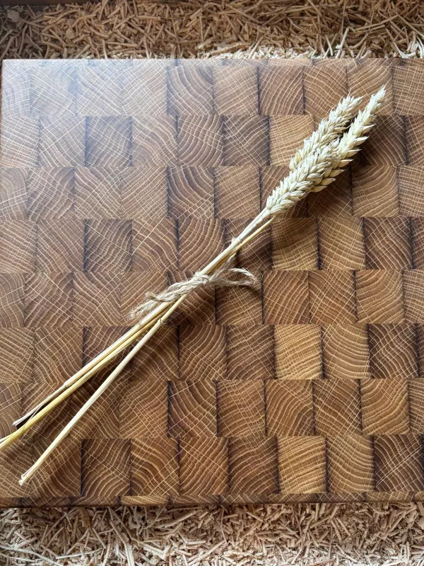 Produkt Deska do kroejnia sztorcowa dębowa 30 na 30 Driftwood nr 14 Zdjęcie