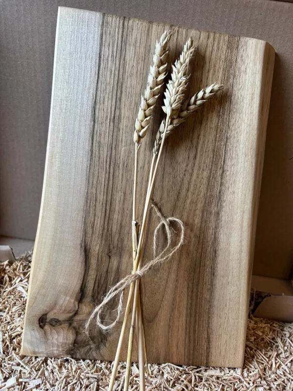 Produkt Deska do krojenia z orzecha włoskiego - monolit Driftwood 22 Zdjęcie